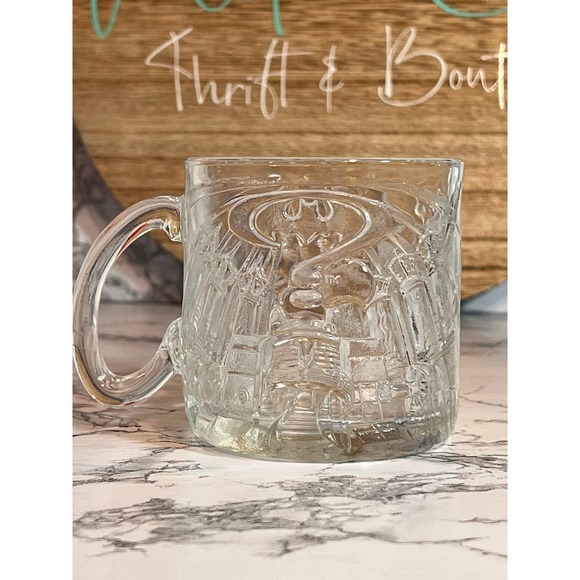 Vintage Batman McDonalds Mug - Picture 2 of 5